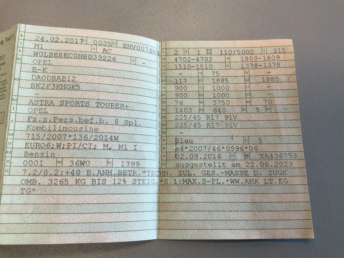 Opel Astra d'occasion