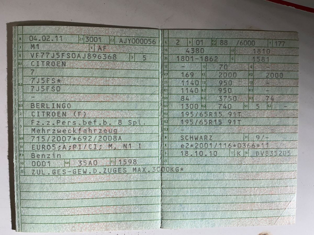 Citroen Berlingo 1.6 XTR