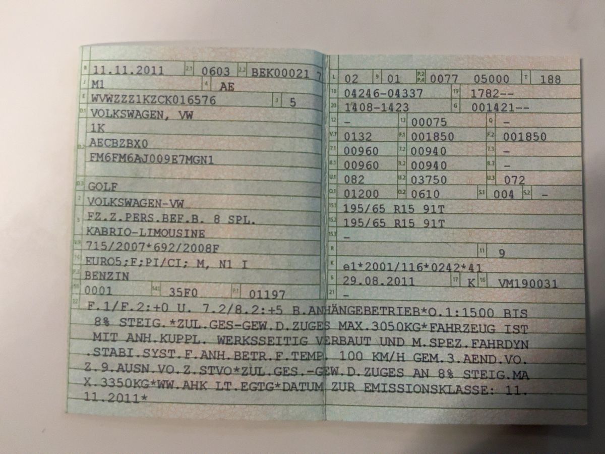 Volkswagen Golf d'occasion