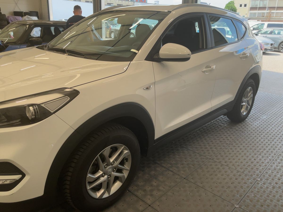 Hyundai Tucson d'occasion