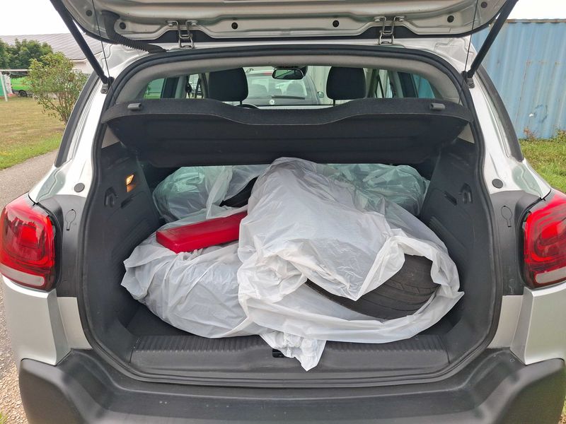 Citroen C3 Aircross 1.2 PureTech Shine — zdjęcie 9