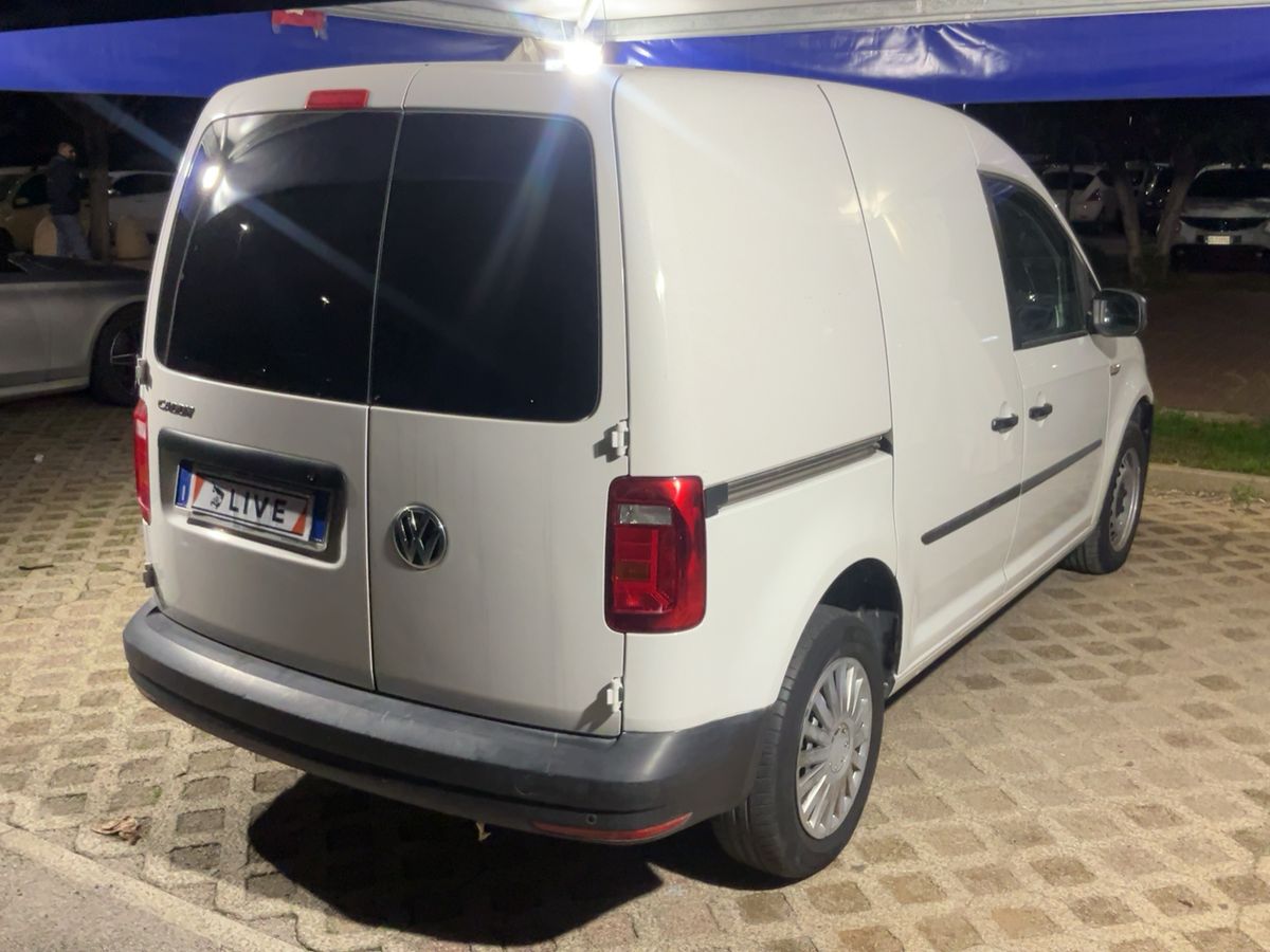 Volkswagen Caddy 2020 — photo 9