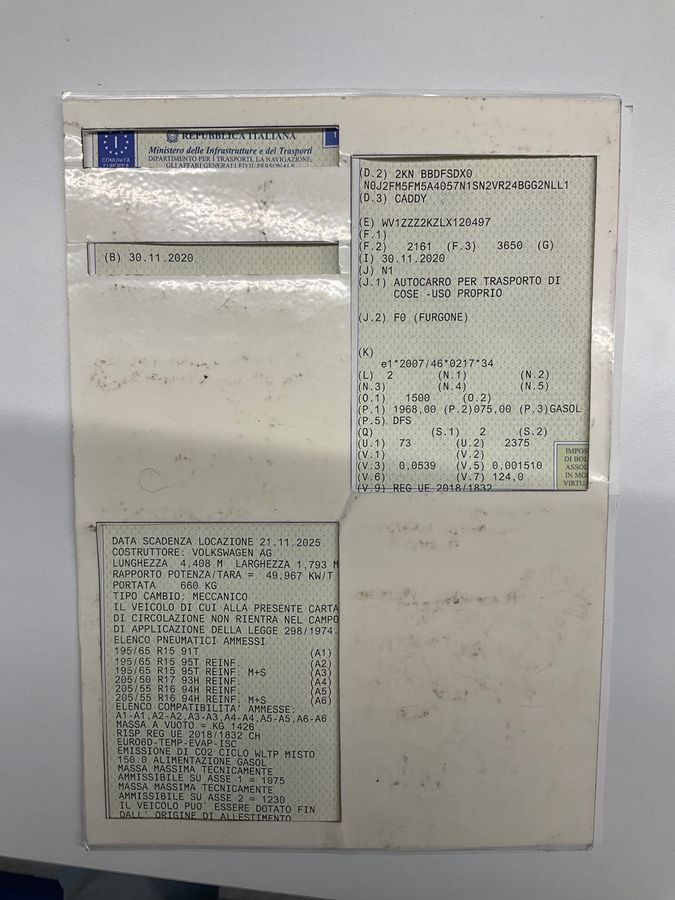 Volkswagen Caddy d'occasion