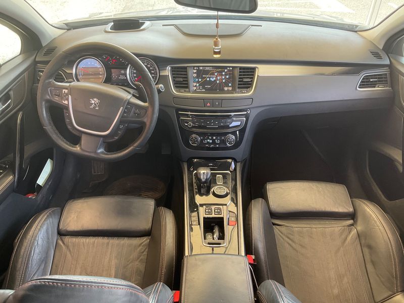 Peugeot 508 2.0 HDi Hybrid4 RXH — zdjęcie 12