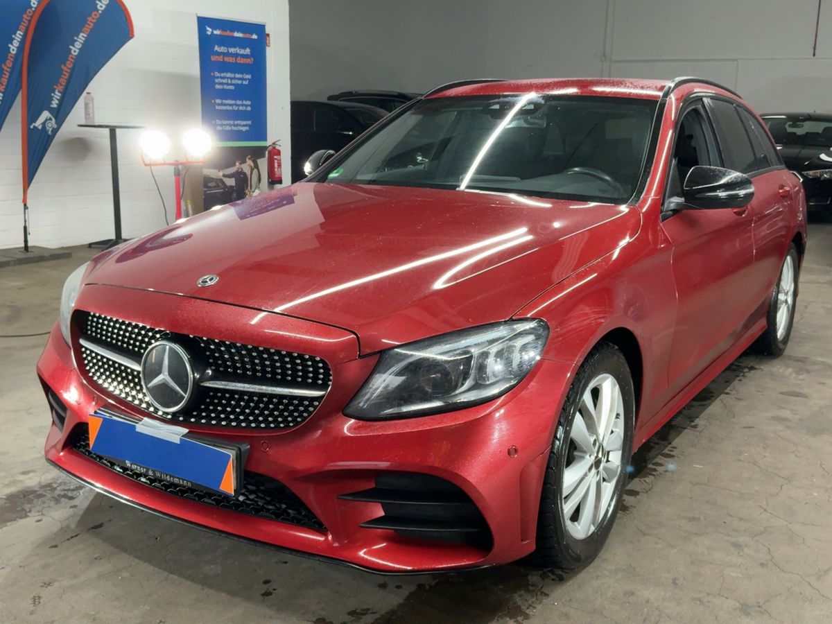 Mercedes-Benz C-Klasse d'occasion