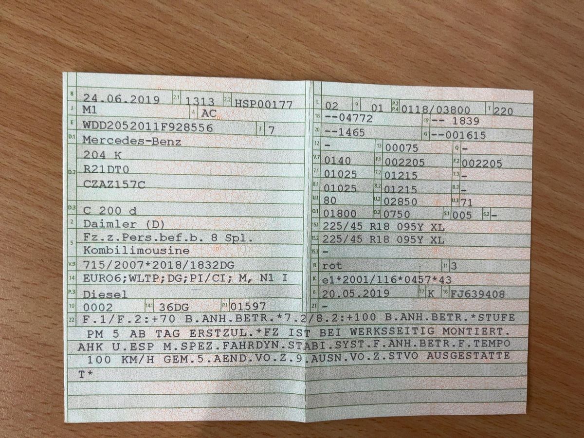 Mercedes-Benz C-Klasse d'occasion