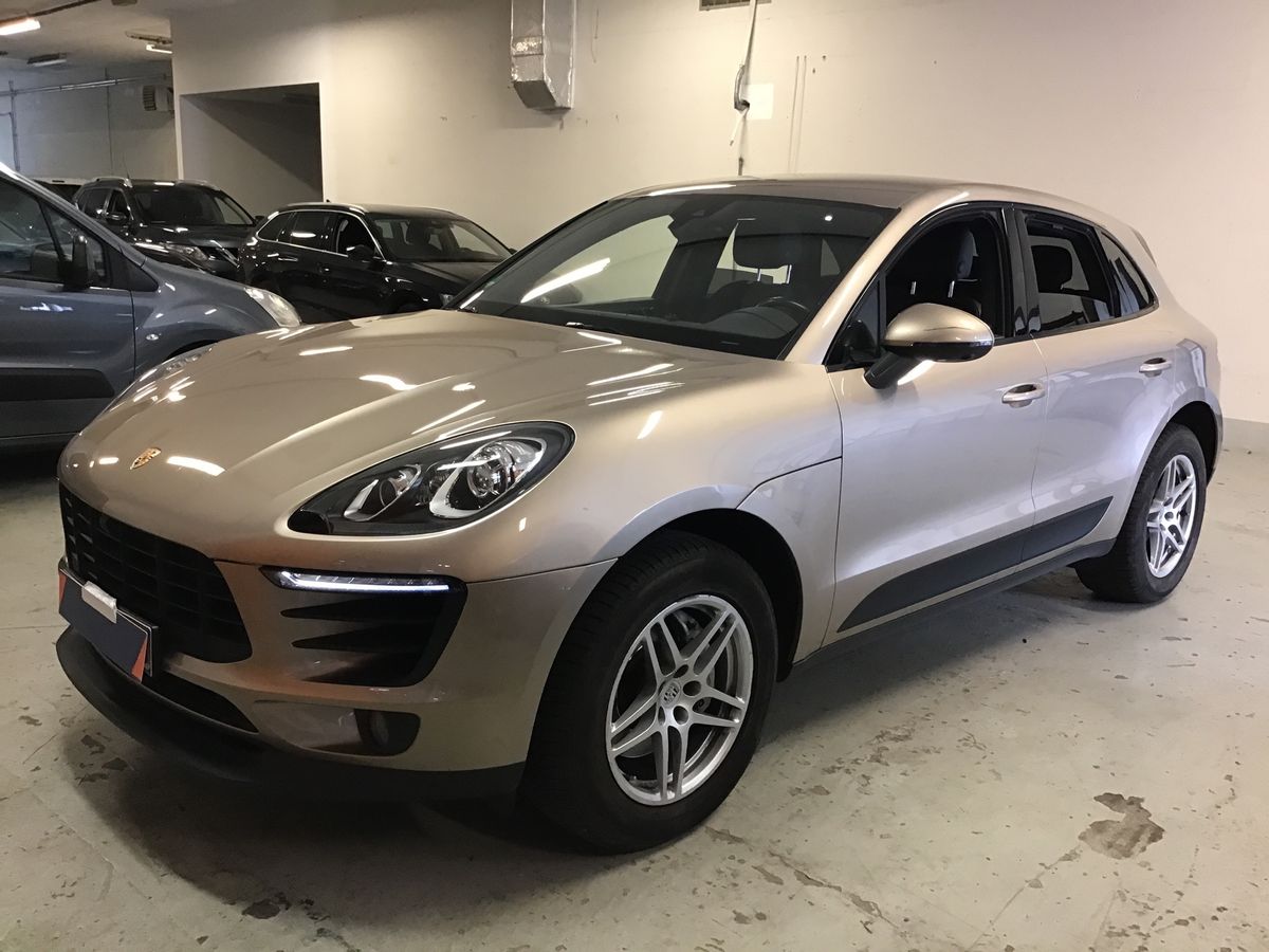 Porsche Macan S