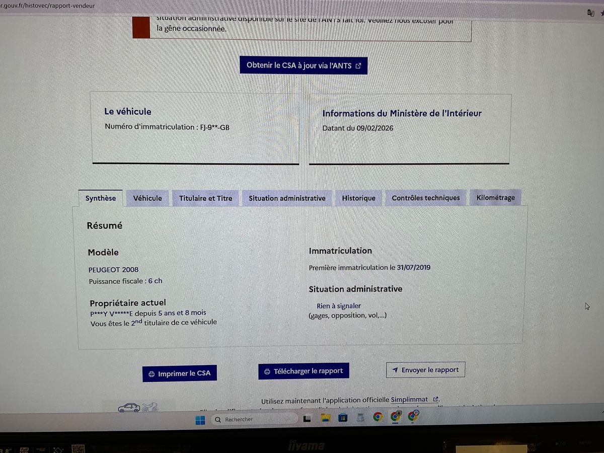 Peugeot 2008 d'occasion