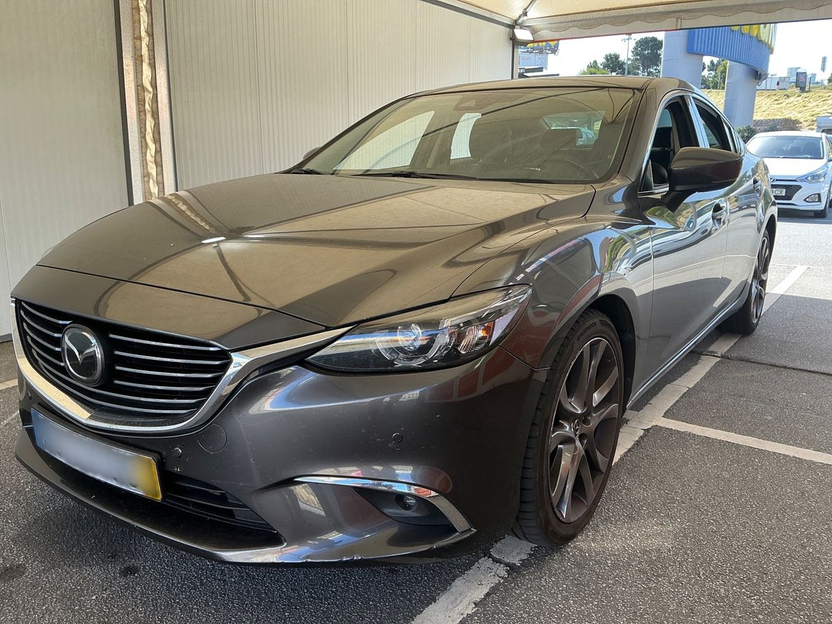 Mazda 6 2017