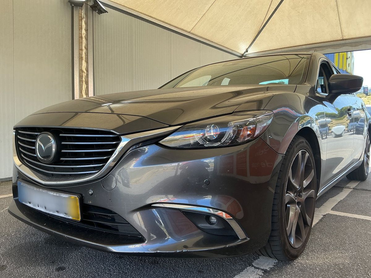 Mazda 6 d'occasion