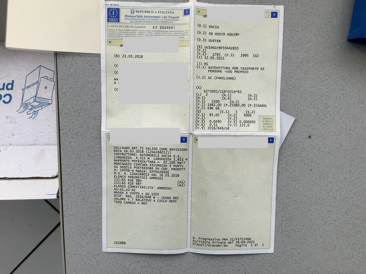 Dacia Duster d'occasion