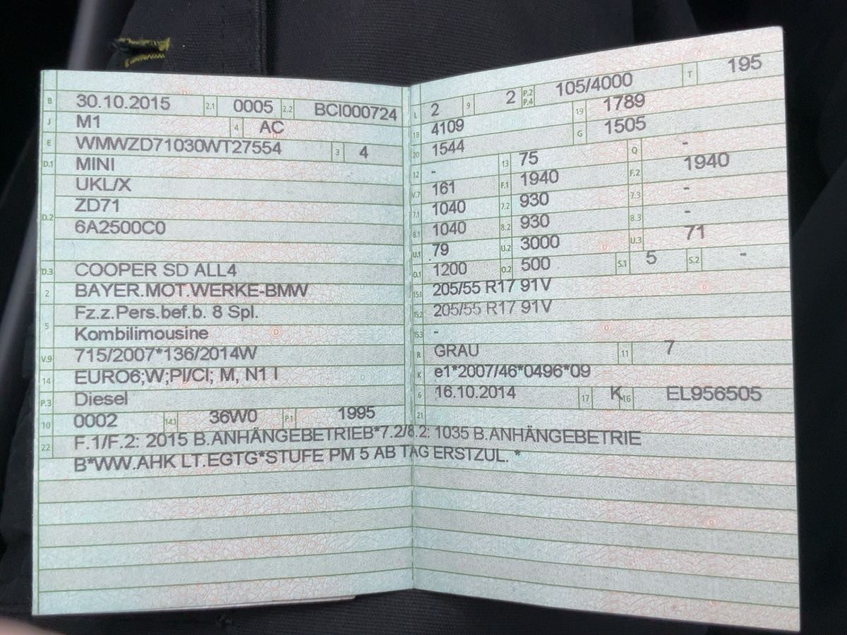 MINI Countryman d'occasion