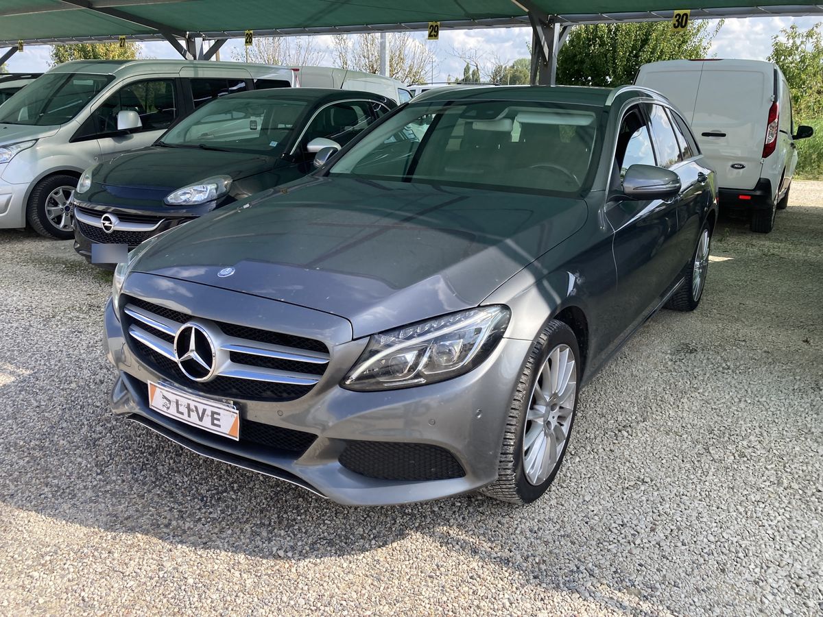 Mercedes-Benz C-Klasse C 200 d T BlueTEC AMG Sport