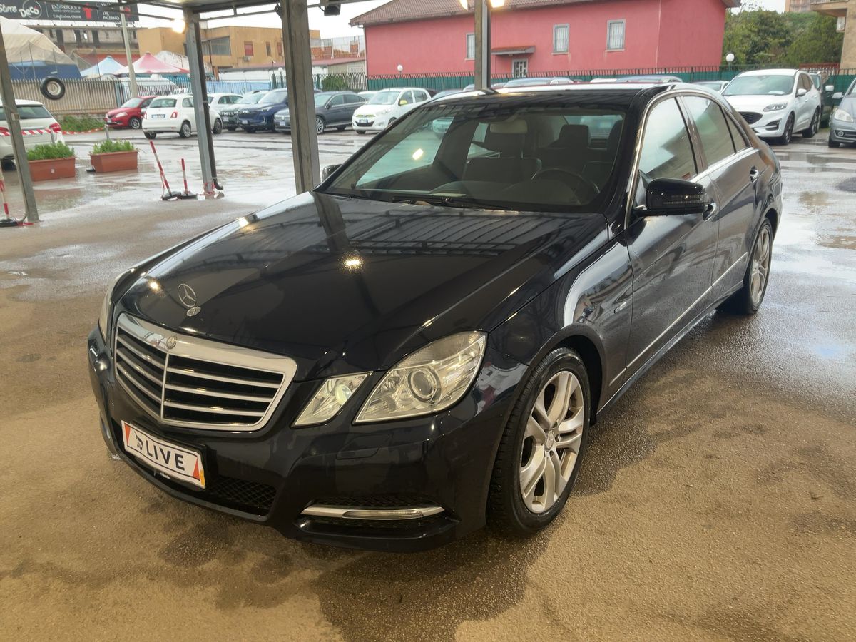 Mercedes-Benz E-Klasse E 250 CDI BlueEfficiency Avantgarde