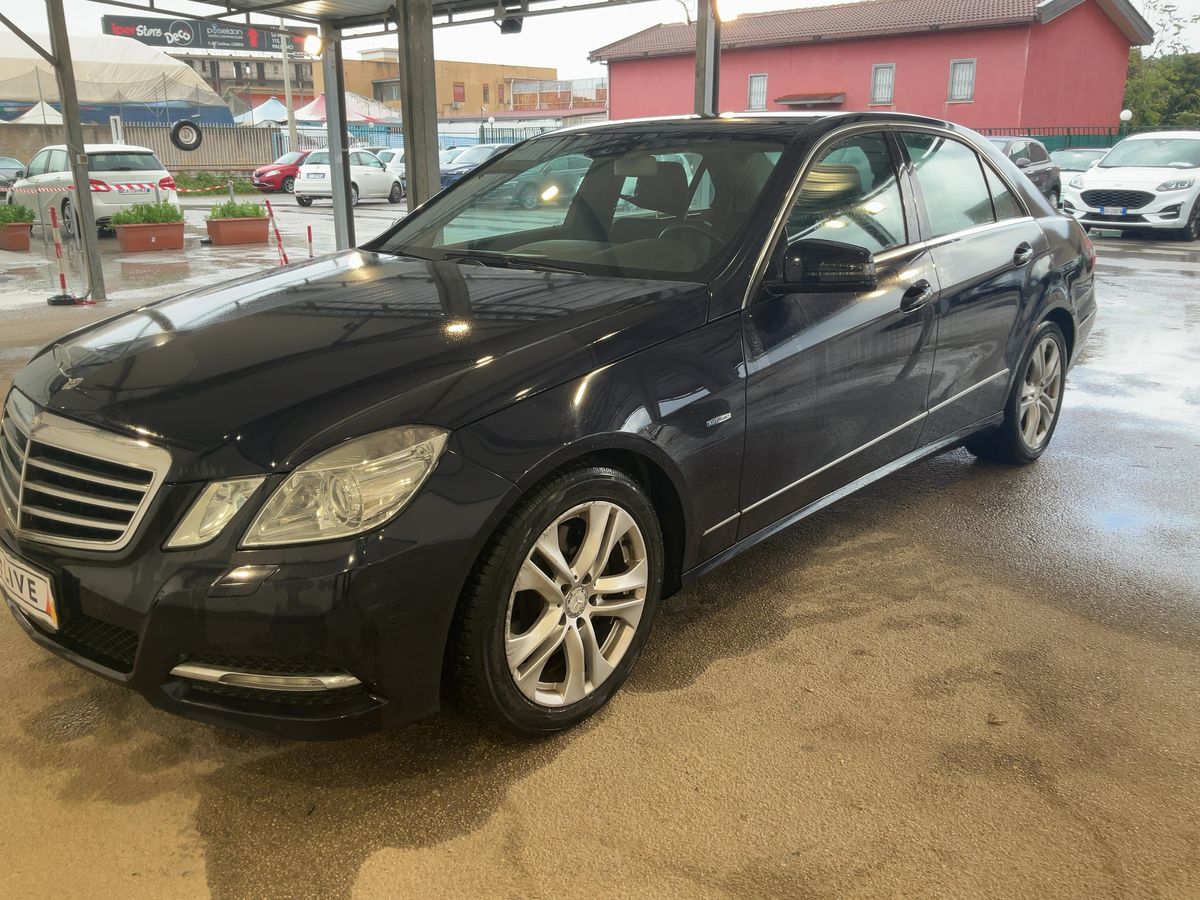Mercedes-Benz E-Klasse E 250 CDI BlueEfficiency Avantgarde