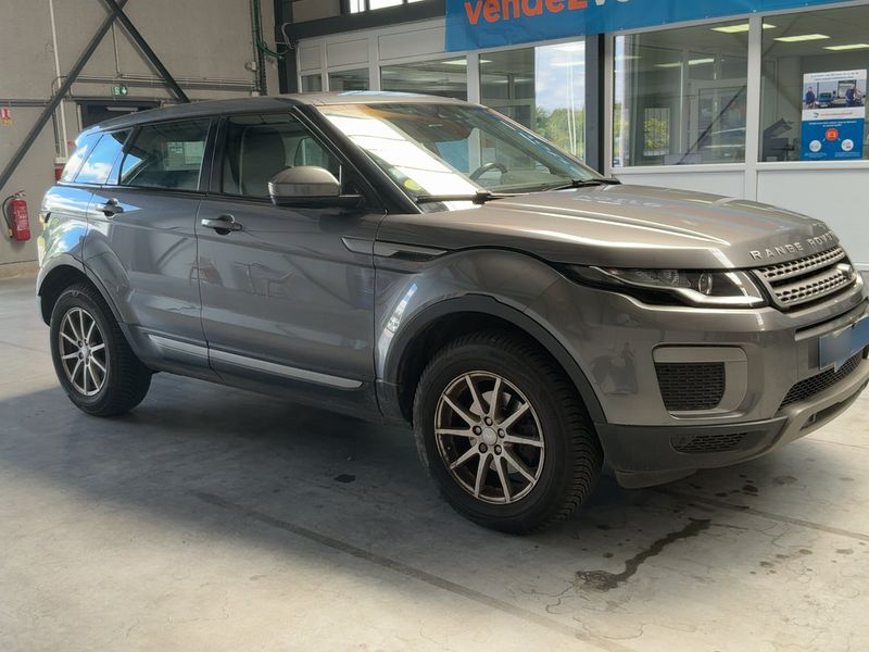 Land Rover Evoque 2.0 ed4 SE Dynamic — zdjęcie 8