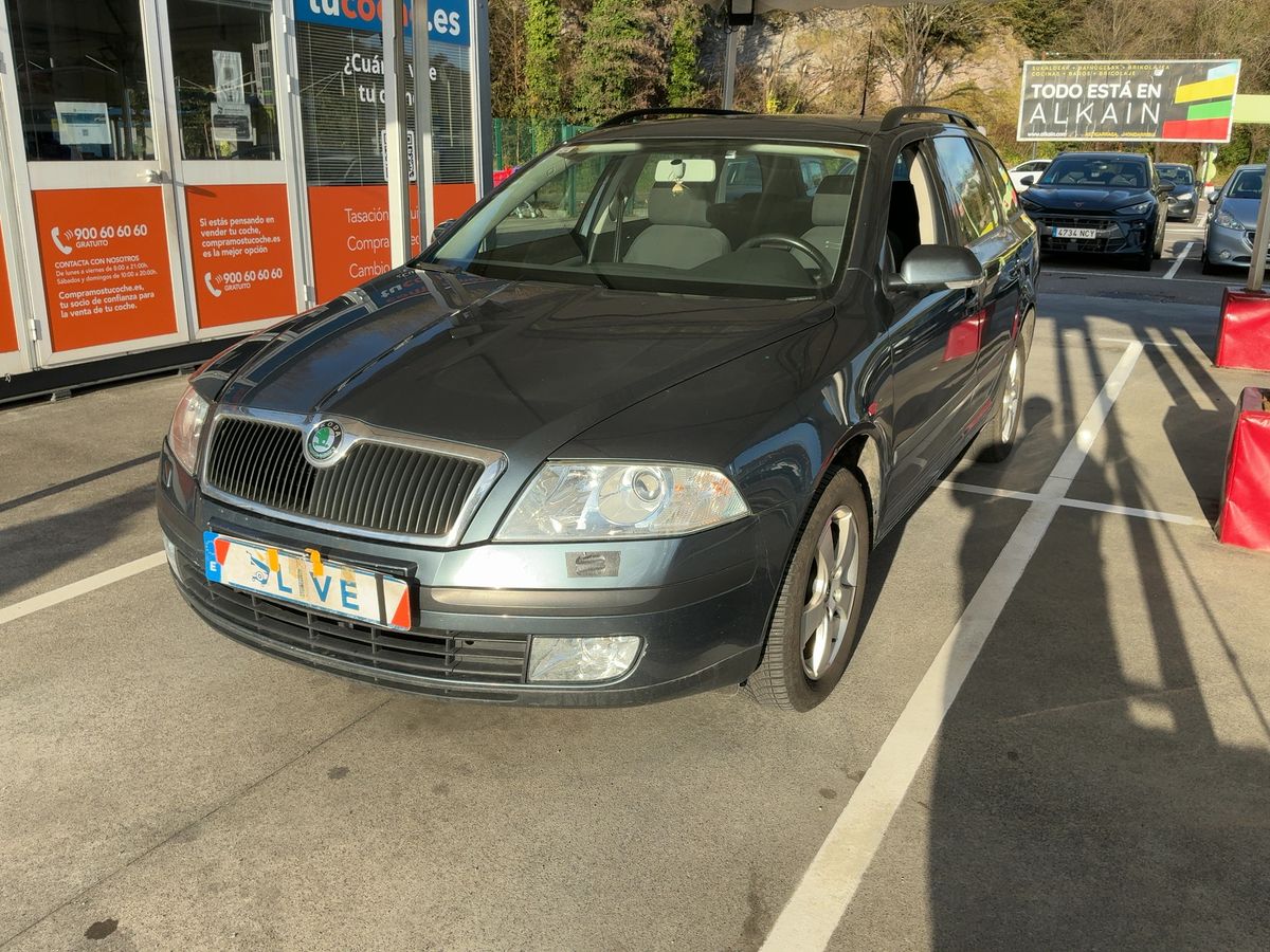 Skoda Octavia 2.0 FSI 4x4