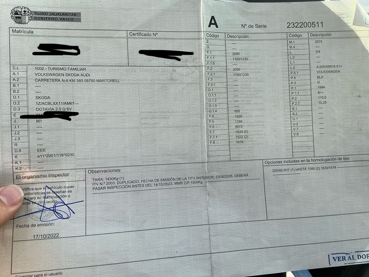 Skoda Octavia 2.0 FSI 4x4