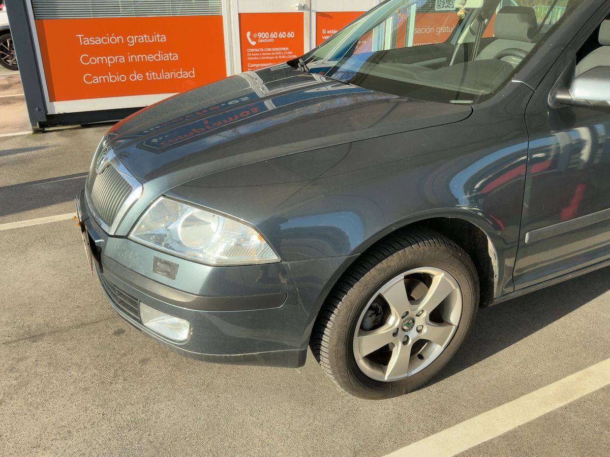 Skoda Octavia 2.0 FSI 4x4