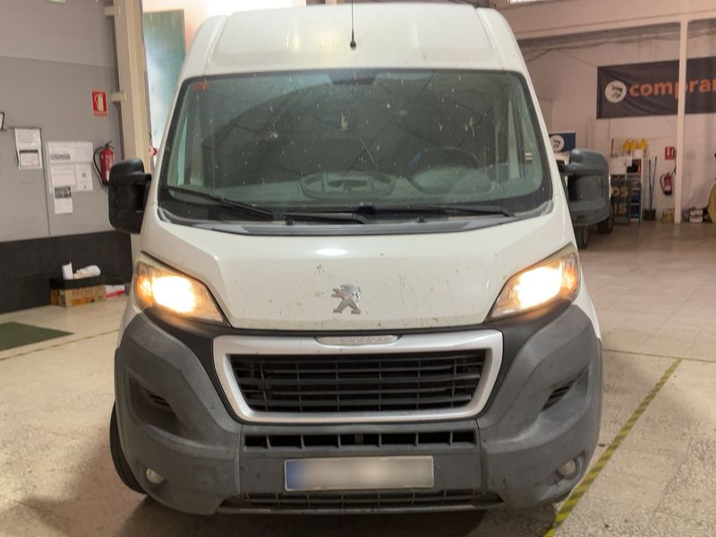 Peugeot Boxer 2.2 HDi — zdjęcie 9