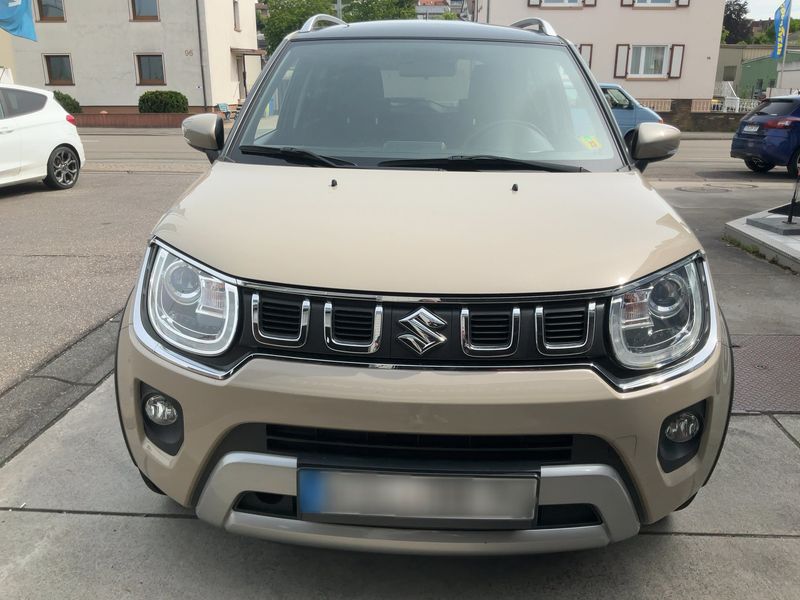 Suzuki Ignis 1.2 DualJet Mild-Hybrid Comfort+ — zdjęcie 9