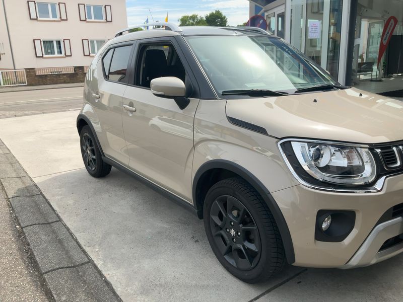 Suzuki Ignis 1.2 DualJet Mild-Hybrid Comfort+ — zdjęcie 8