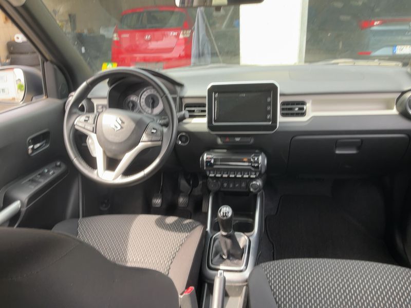 Suzuki Ignis 1.2 DualJet Mild-Hybrid Comfort+ — zdjęcie 12