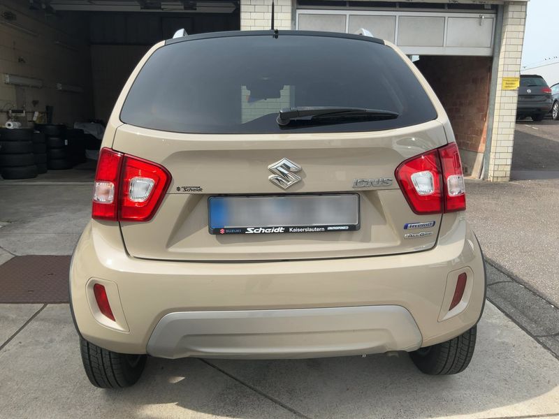 Suzuki Ignis 1.2 DualJet Mild-Hybrid Comfort+ — zdjęcie 5
