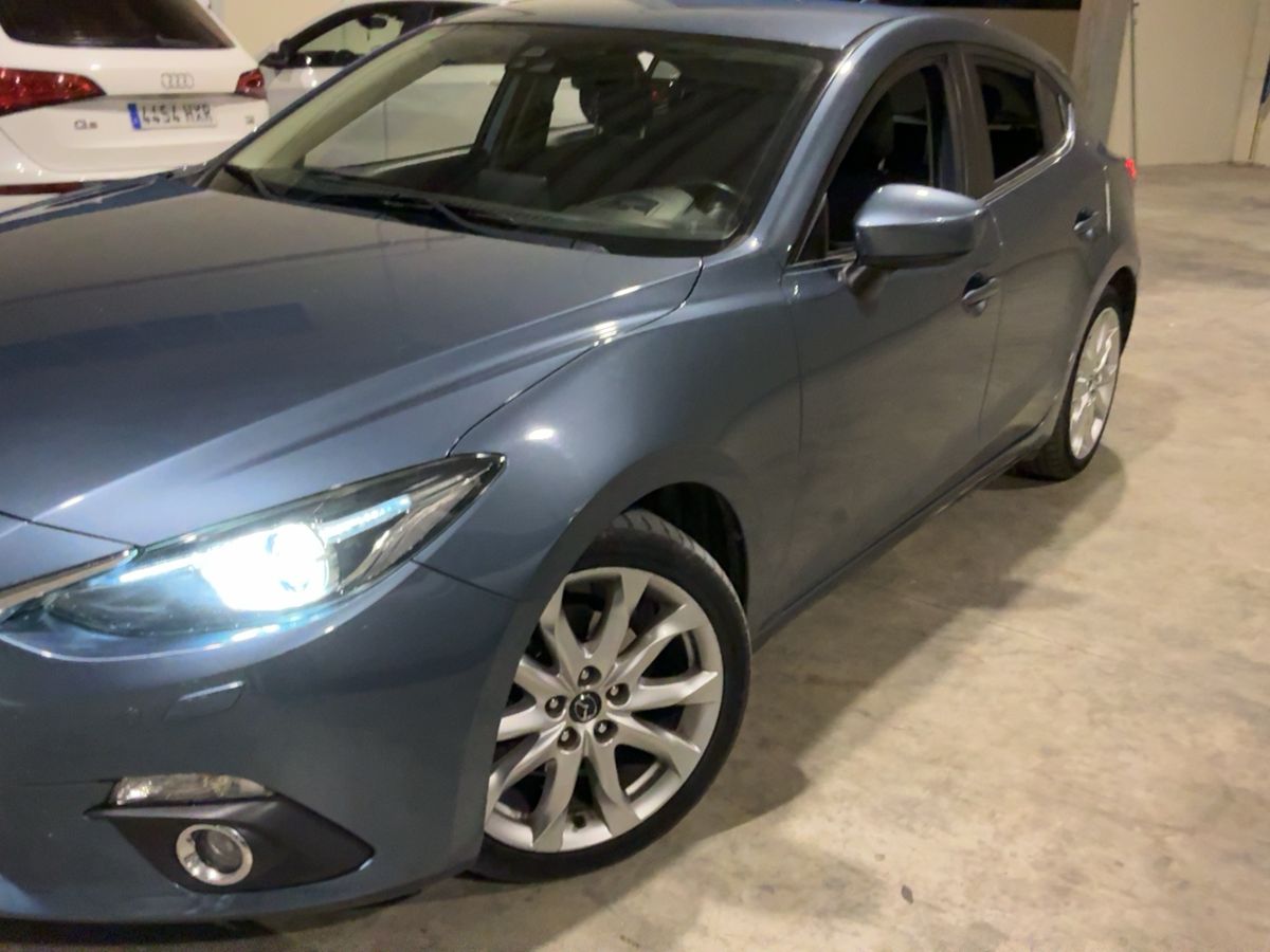 Mazda 3 d'occasion