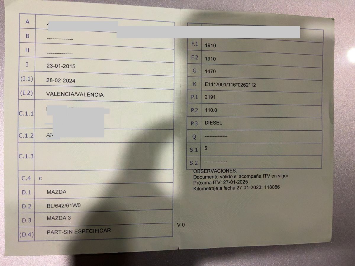 Mazda 3 2015 — photo 21