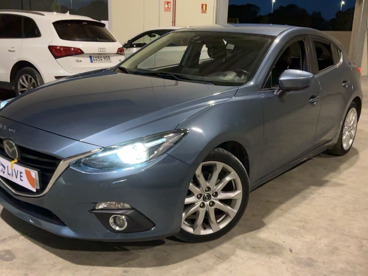 Mazda 3 d'occasion