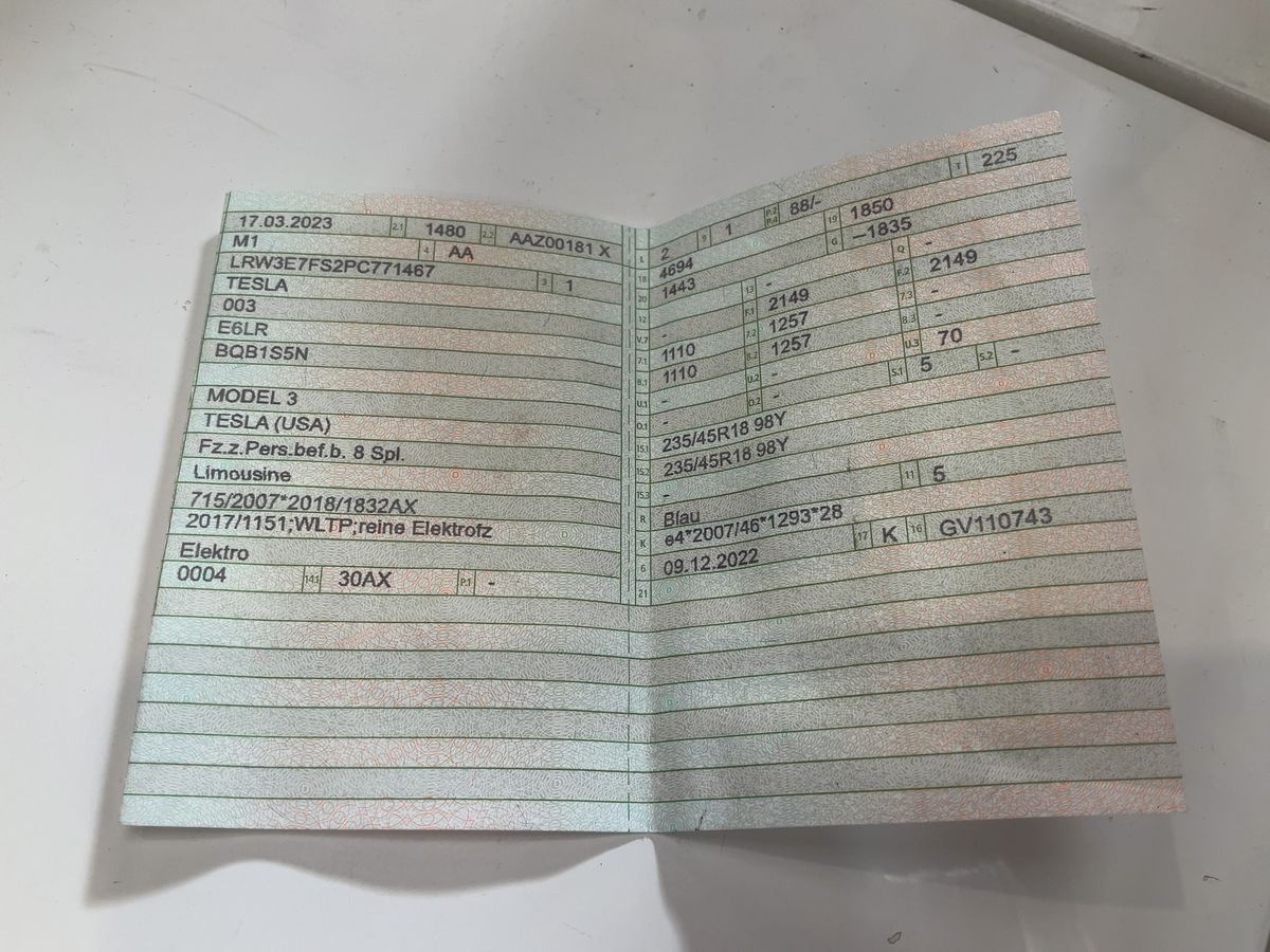 Tesla Model d'occasion