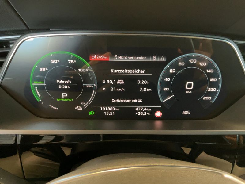Audi e-tron 55 quattro Advanced 2019 – снимка 19