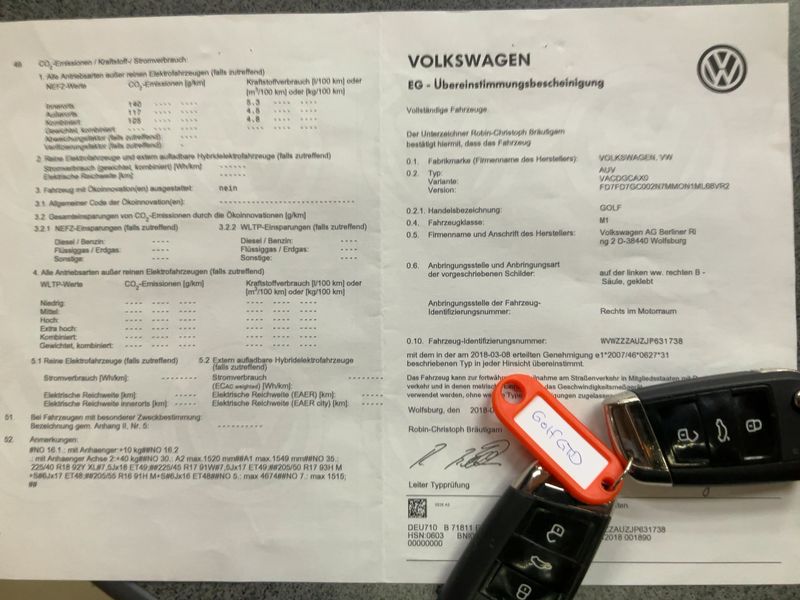 Volkswagen Golf VII 2.0 TDI GTD BlueMotion Tech — zdjęcie 16