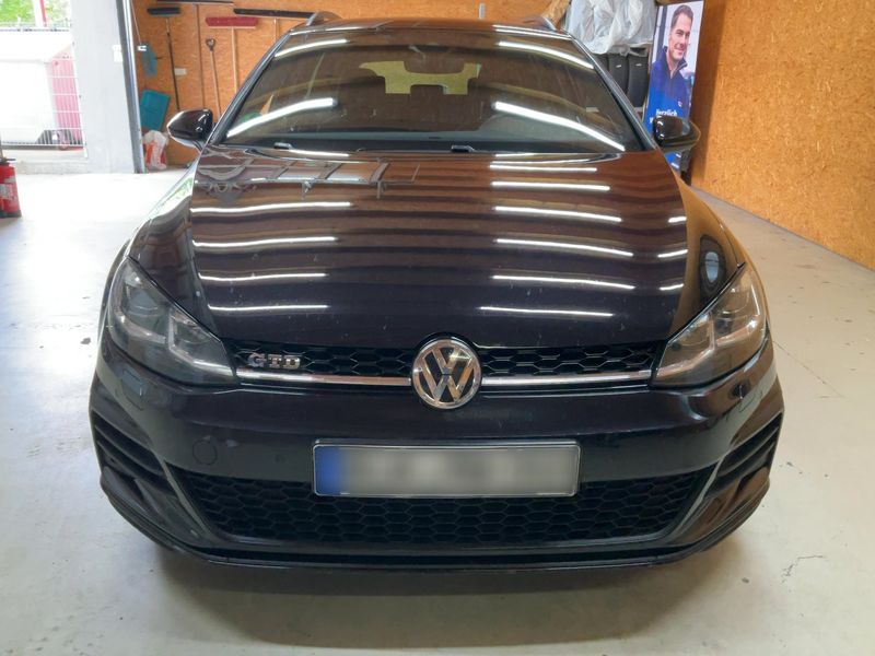 Volkswagen Golf VII 2.0 TDI GTD BlueMotion Tech — zdjęcie 9