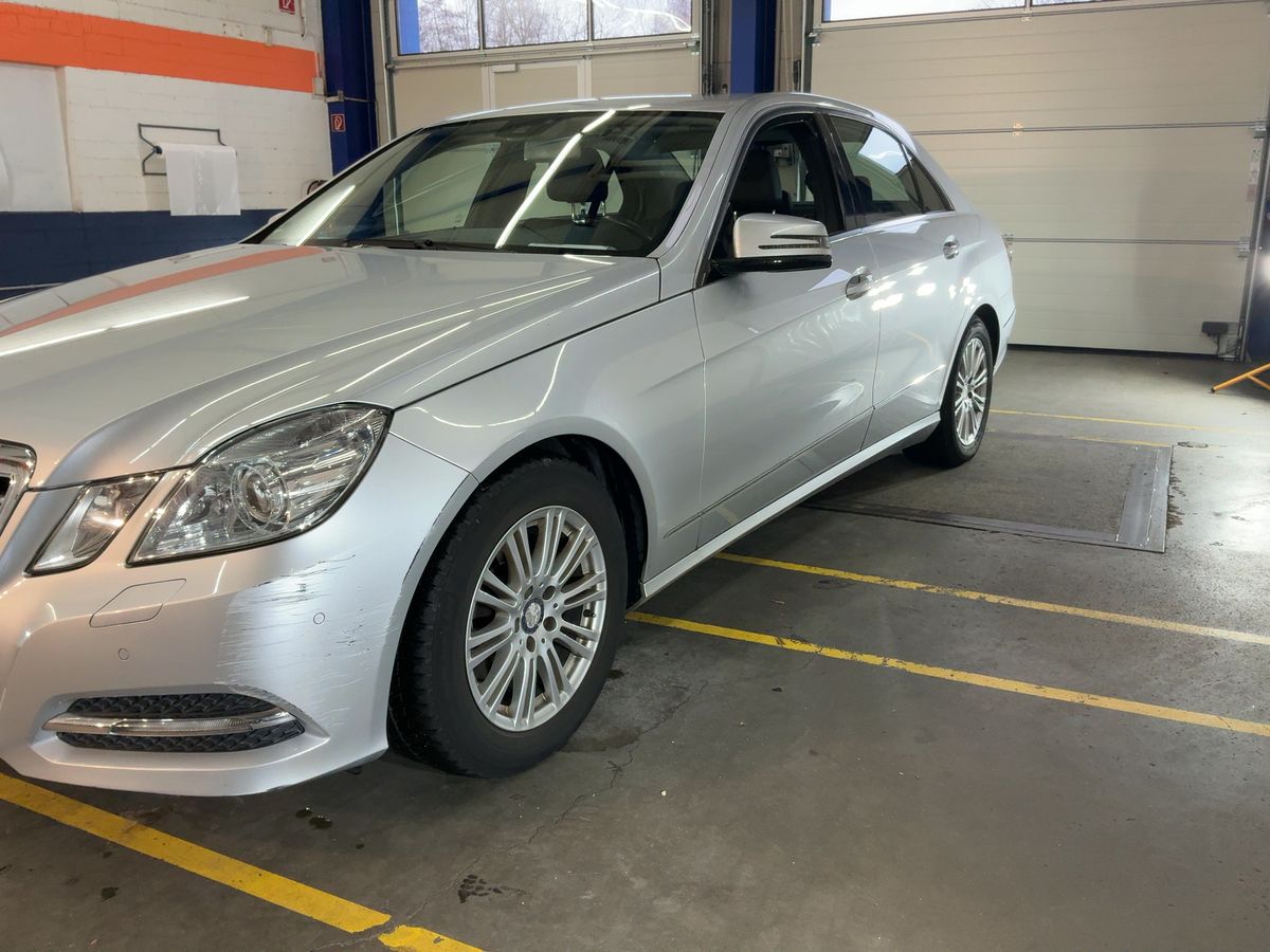 Mercedes-Benz E-Klasse E 200 CDI BlueEfficiency Avantgarde
