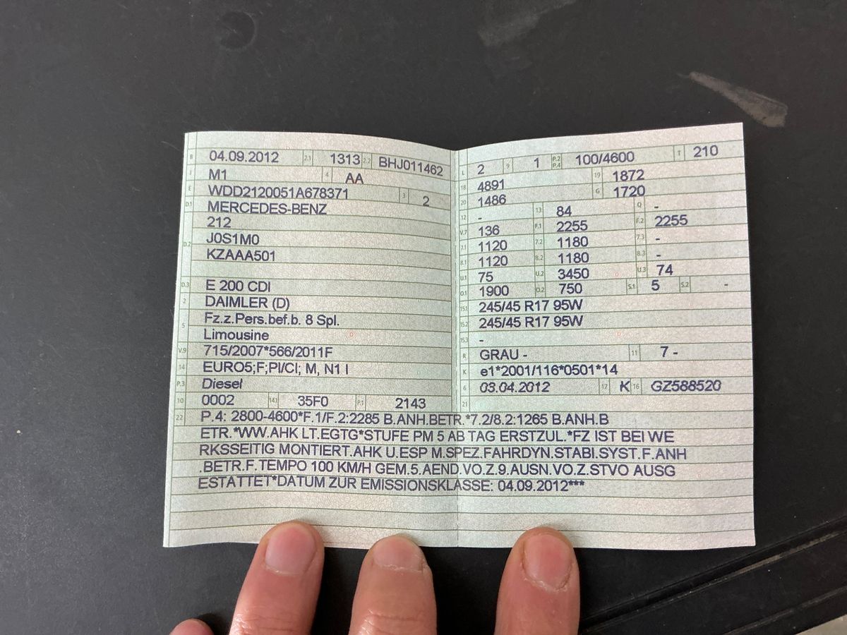 Mercedes-Benz E-Klasse E 200 CDI BlueEfficiency Avantgarde