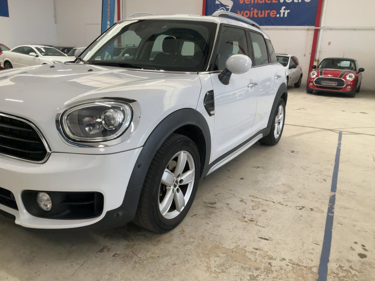 MINI Countryman d'occasion