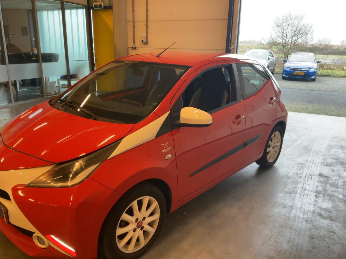 Toyota Aygo d'occasion