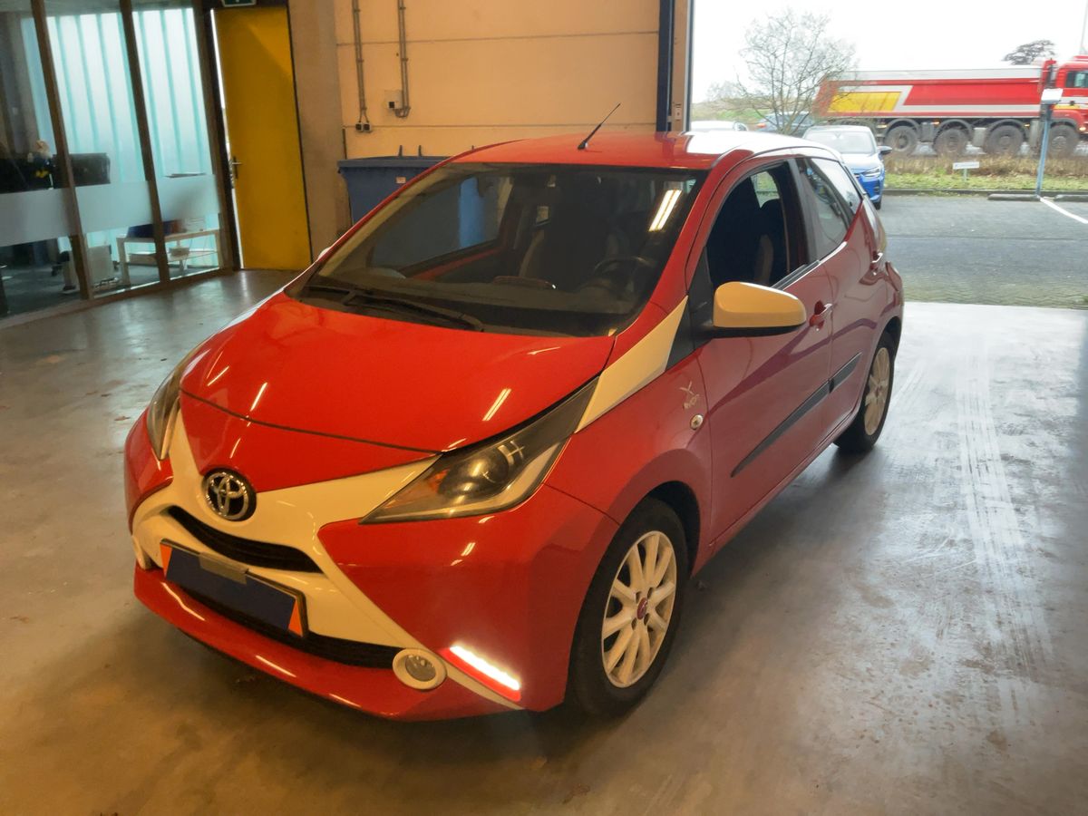 Toyota Aygo d'occasion