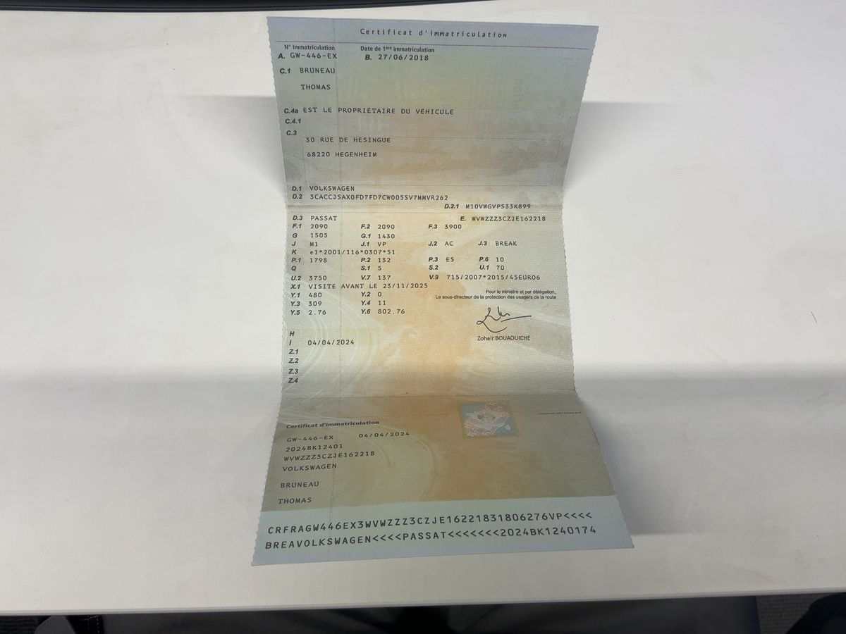 Volkswagen Passat d'occasion