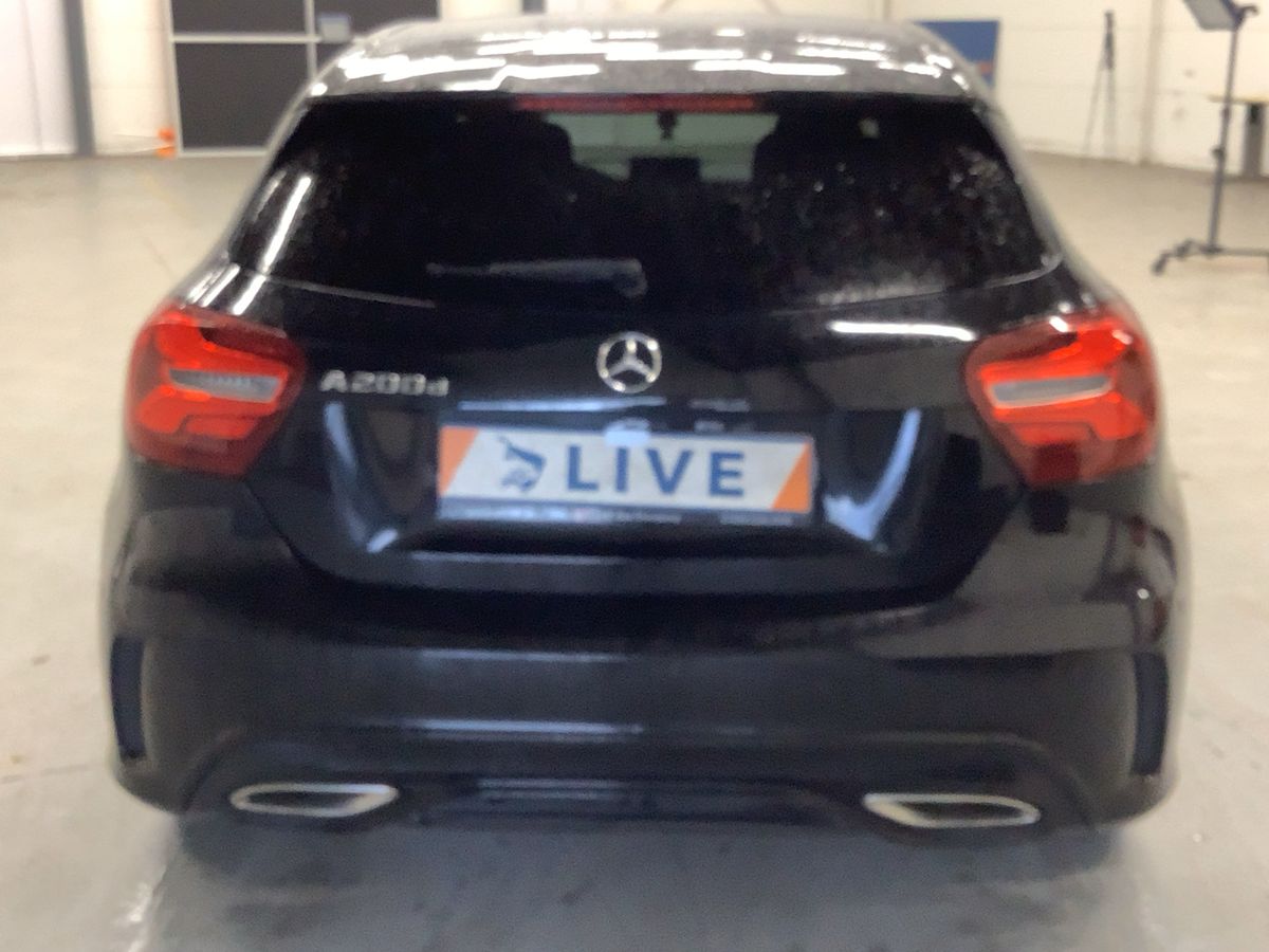 Mercedes-Benz A-Klasse 2018 — photo 8