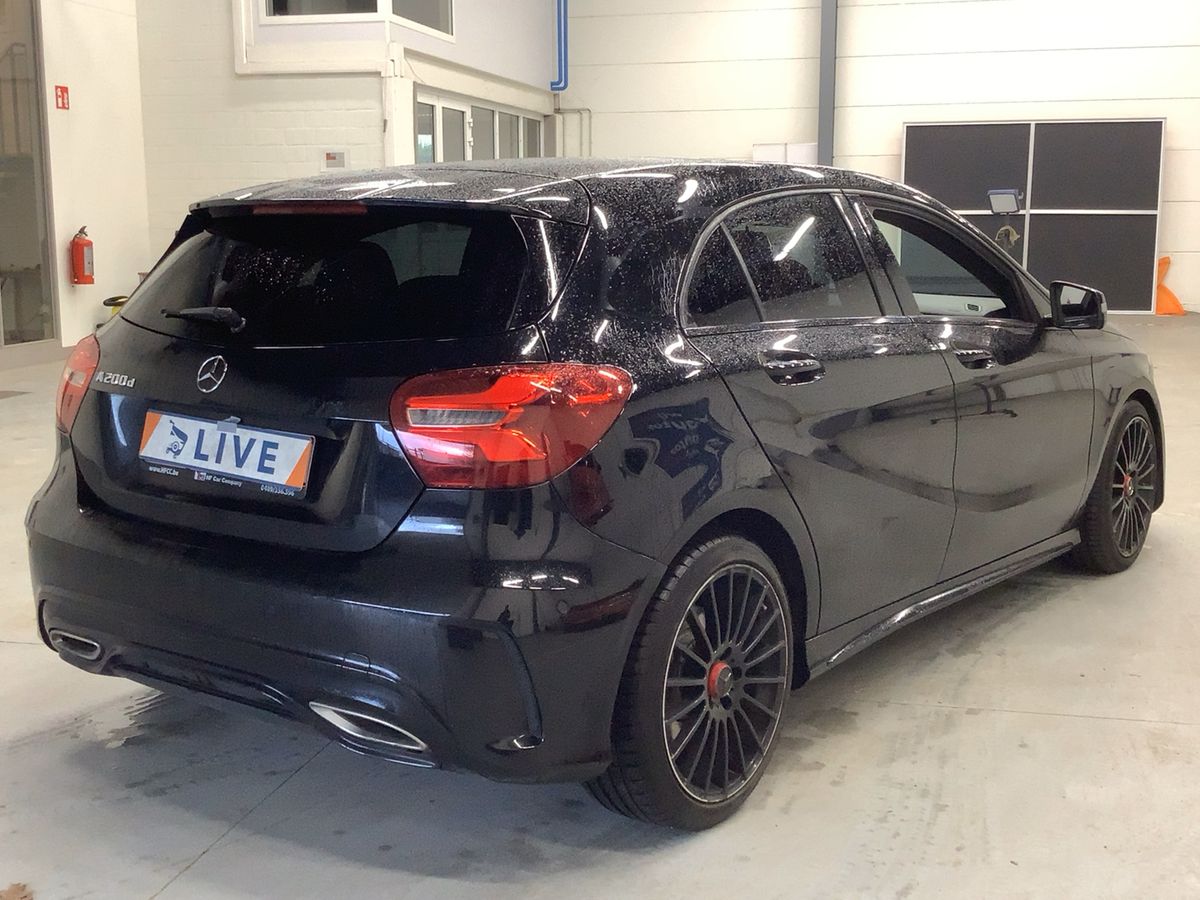 Mercedes-Benz A-Klasse 2018 — photo 9