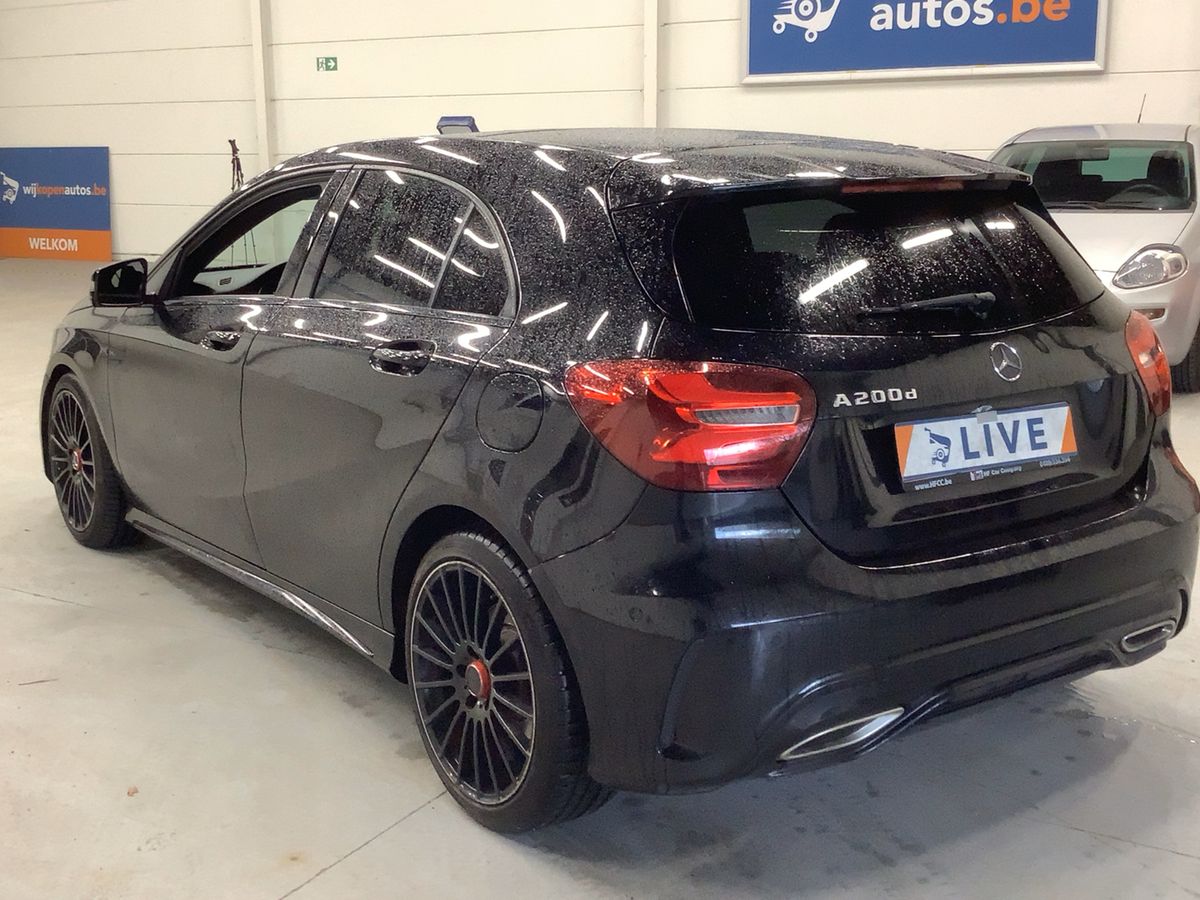Mercedes-Benz A-Klasse 2018 — photo 7