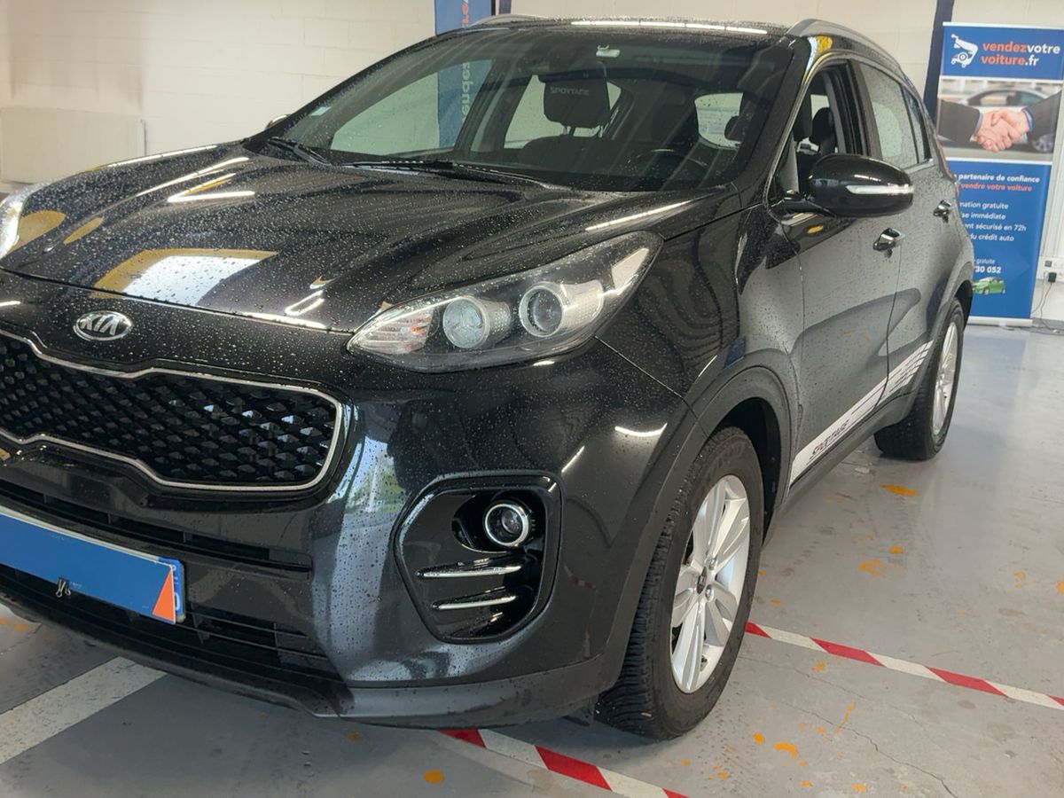 Kia Sportage d'occasion