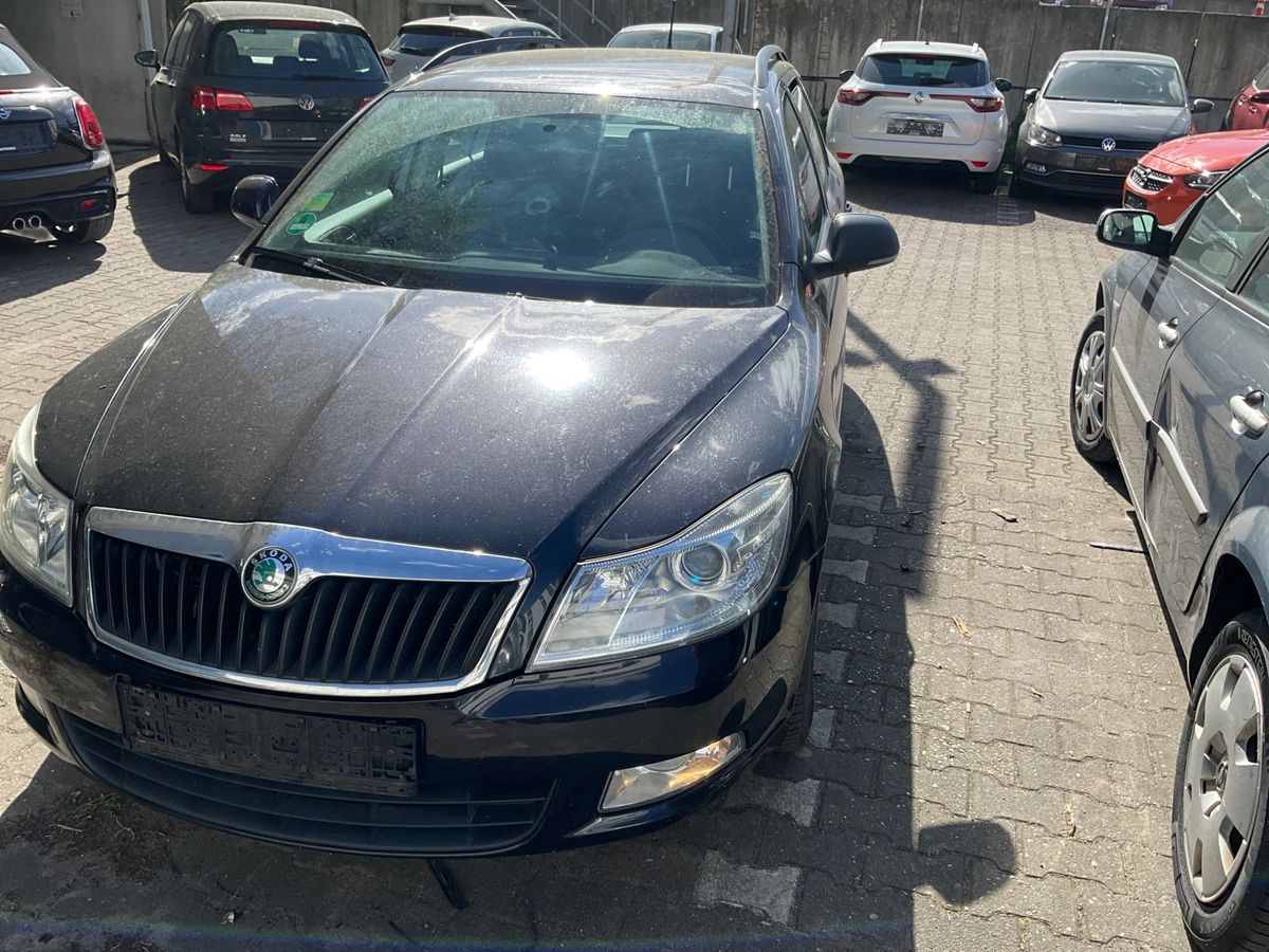 Skoda Octavia 2013