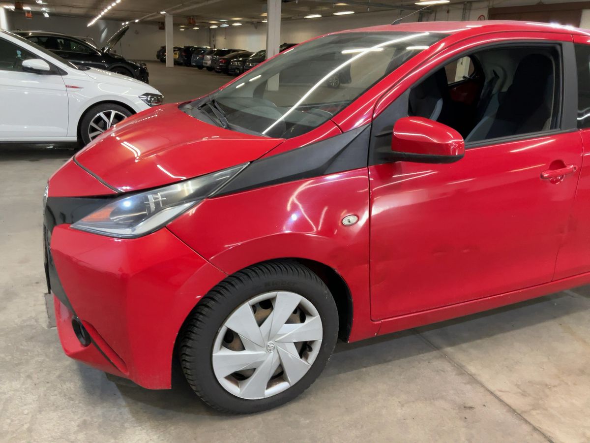Toyota Aygo d'occasion