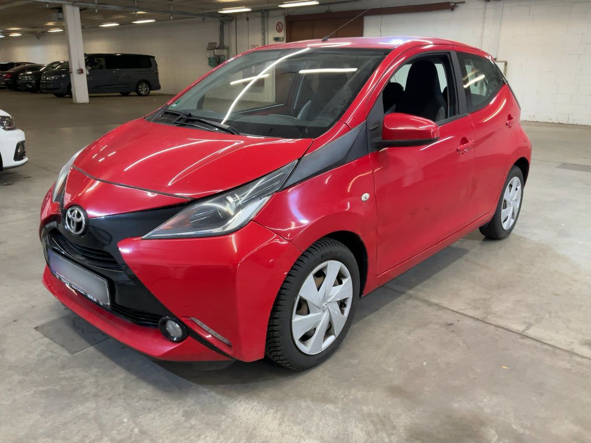 Toyota Aygo 2017