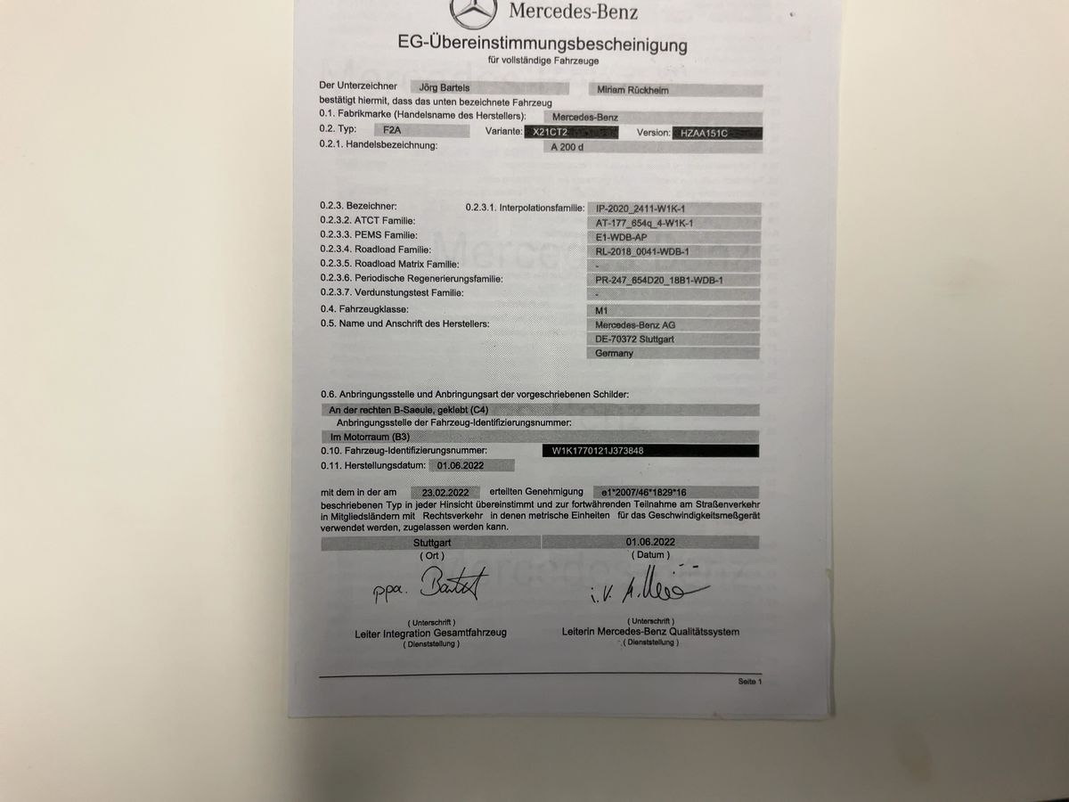 Mercedes-Benz A-Klasse d'occasion