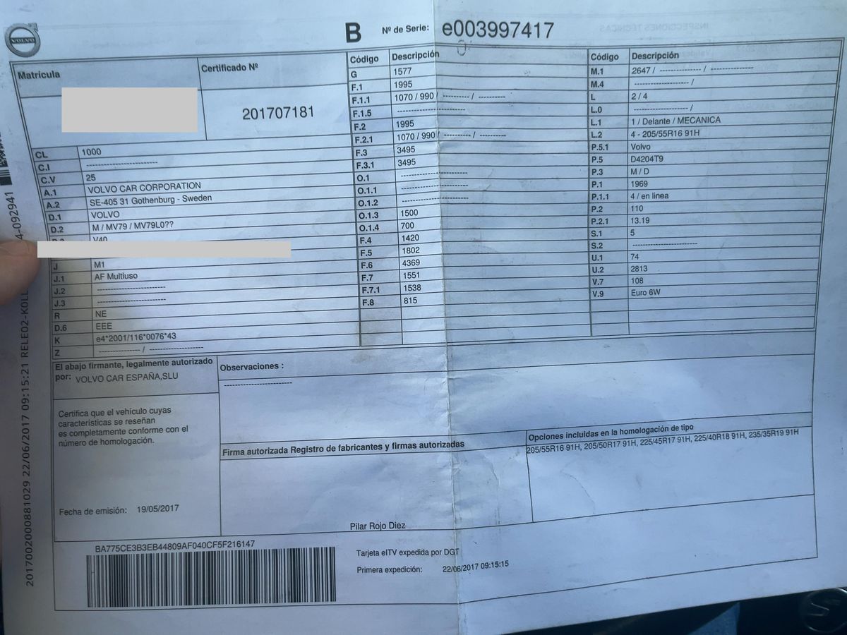 Volvo V40 d'occasion